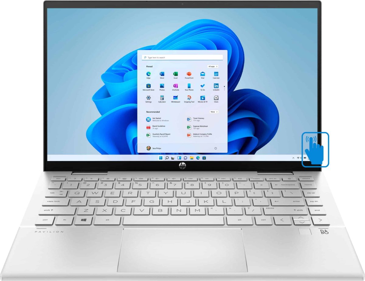 Pavilion x360 14m dy0113dx Silver 1 scaled 1