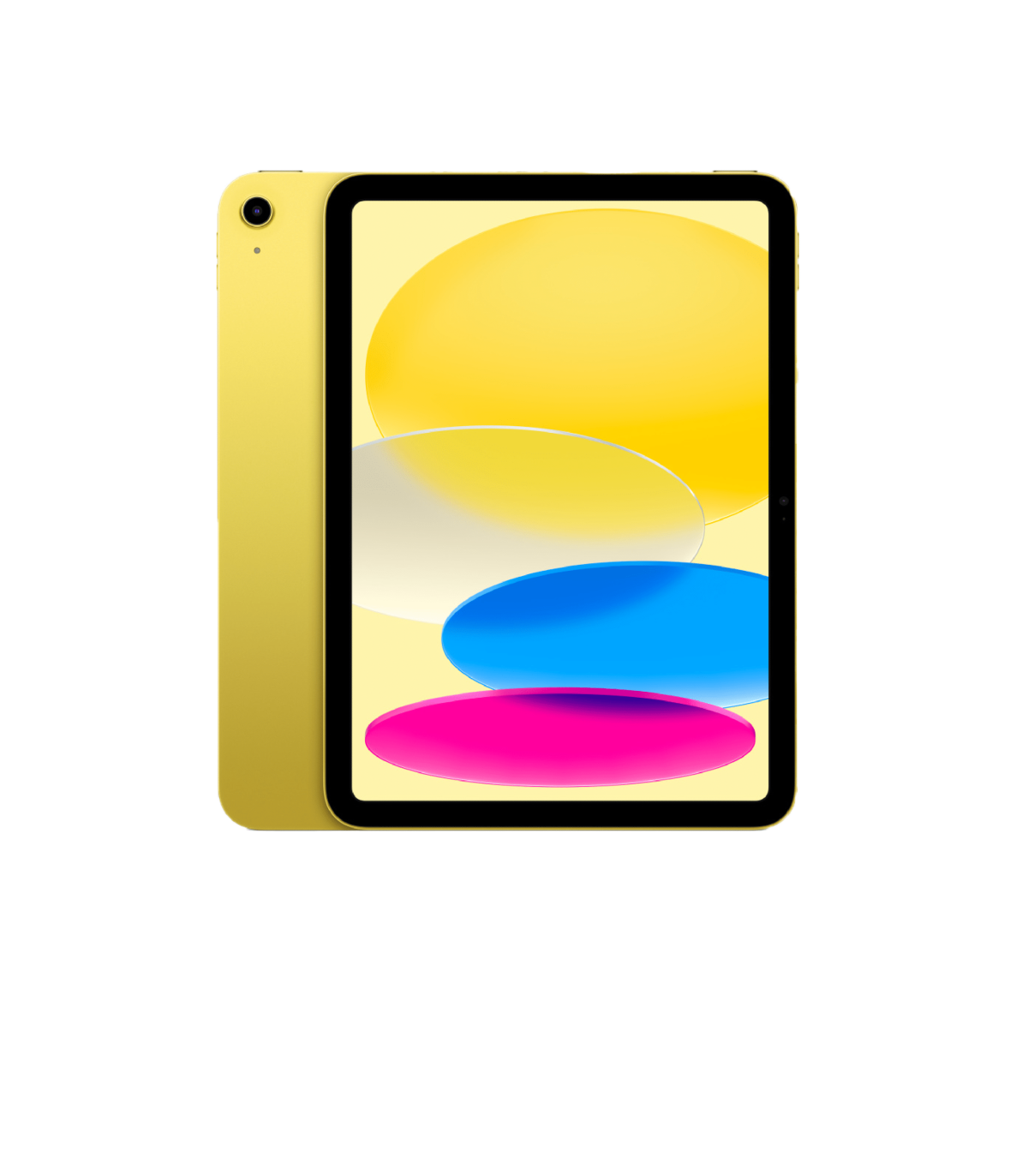 ipad yellow