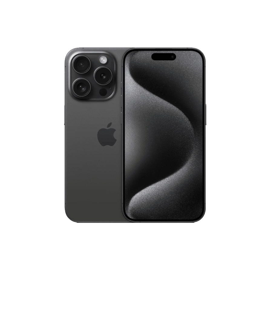 iPhone 15 Pro 128GB Black Titanium