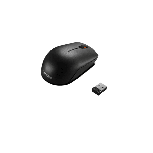 Lenovo 300 Wireless Compact Mouse Black