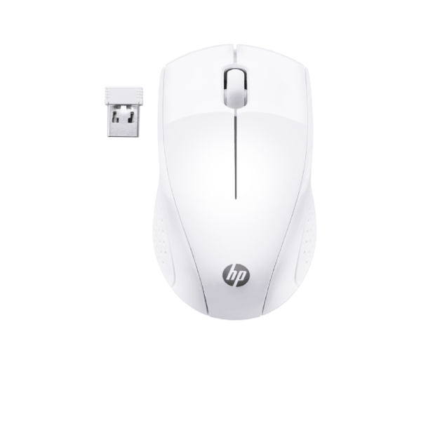 HP Wireless Mouse 220 White