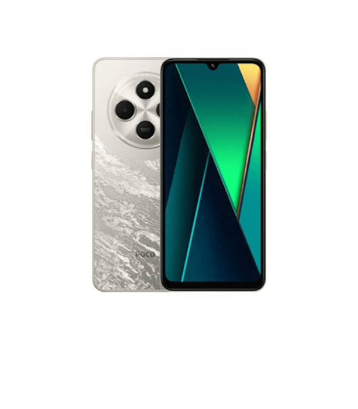 Xiaomi Poco C75 Dual gold 01