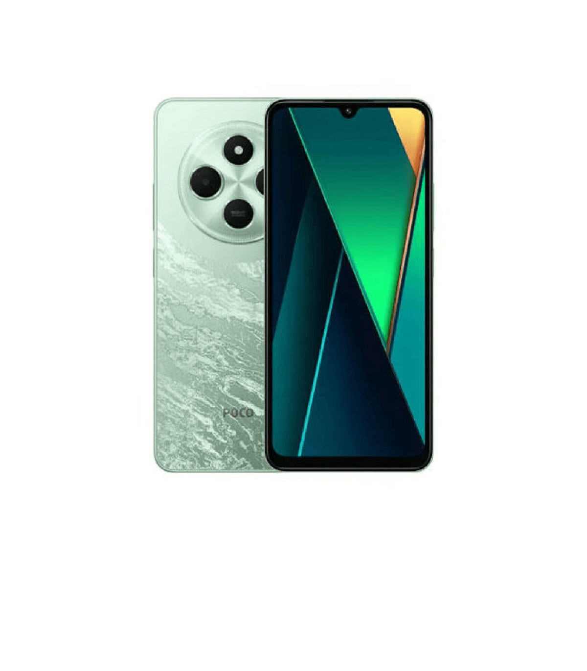 Xiaomi Poco C75 Dual green 01
