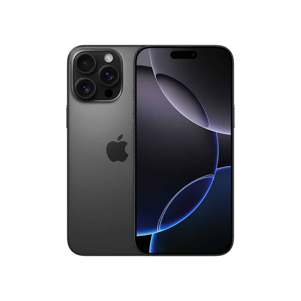 alt="Apple iPhone 16 Pro 128GB Black Titanium">