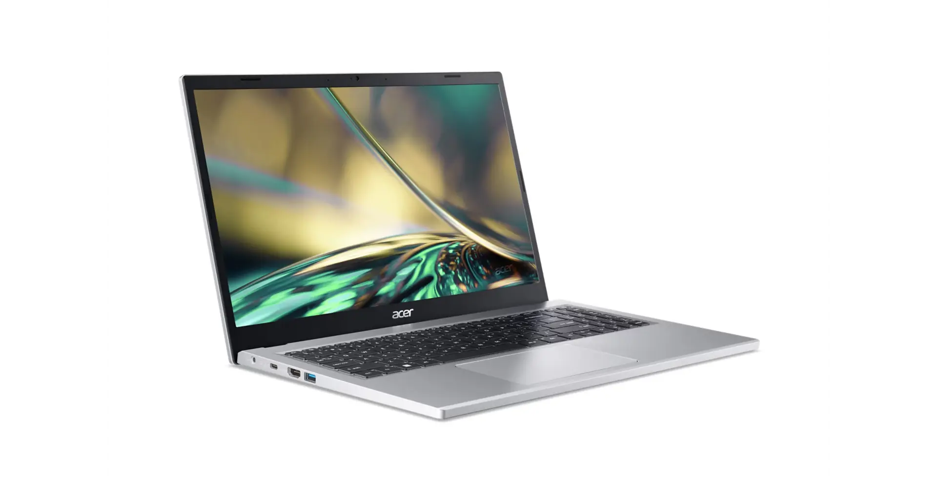 Acer Aspire 3 15.6" AMD Ryzen 5 7520U 8/512GB Touch Display silver 5 Acer Aspire 3 15.6" AMD Ryzen 5 7520U 8/512GB Touch Display silver - Image 5