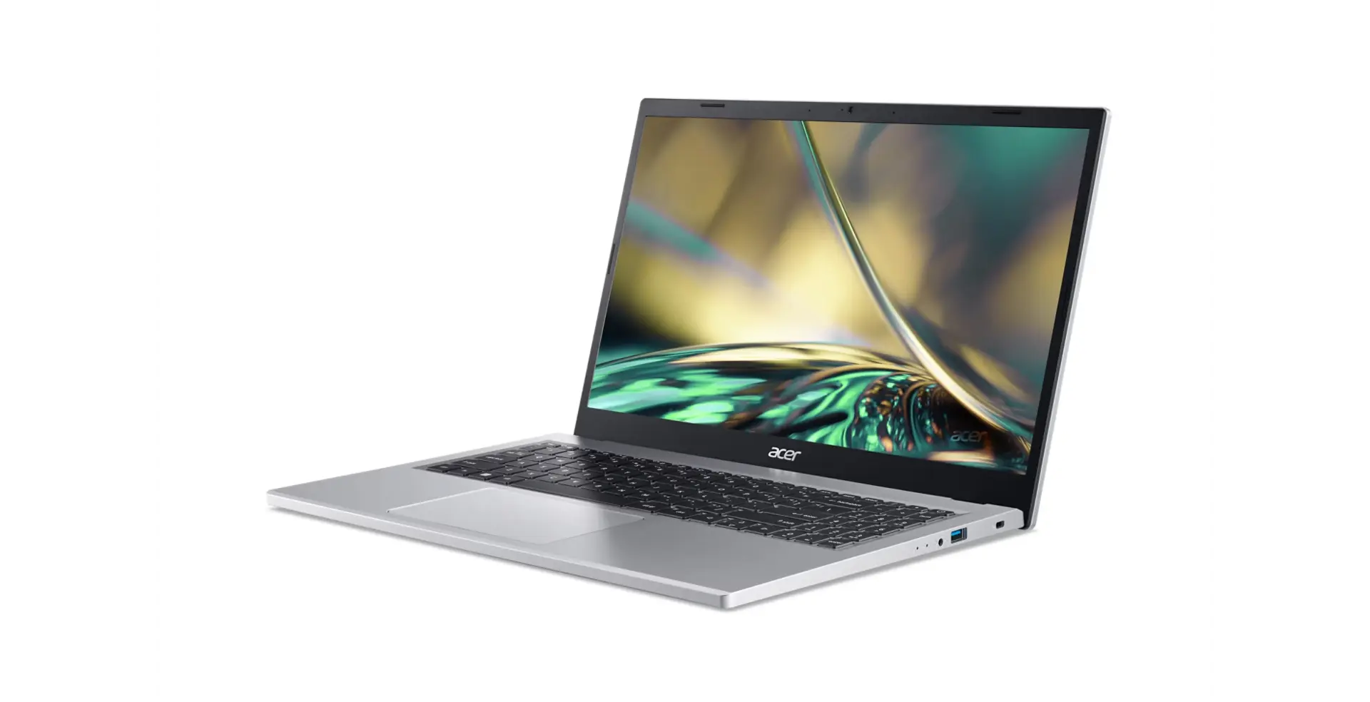 Acer Aspire 3 15.6" AMD Ryzen 5 7520U 8/512GB Touch Display silver 3 Acer Aspire 3 15.6" AMD Ryzen 5 7520U 8/512GB Touch Display silver - Image 3