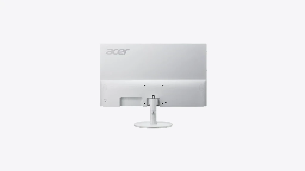 Acer SA243YG0wmix 23.8" FHD 120Hz 1ms VGA HDMI White - UM.QS3EE.017 4 Acer SA243YG0wmix 23.8" FHD 120Hz 1ms VGA HDMI White - UM.QS3EE.017 - Image 4