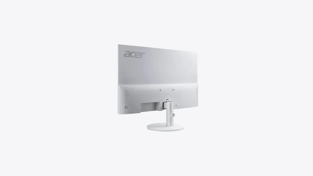Acer SA243YG0wmix 23.8" FHD 120Hz 1ms VGA HDMI White - UM.QS3EE.017 5 Acer SA243YG0wmix 23.8" FHD 120Hz 1ms VGA HDMI White - UM.QS3EE.017 - Image 5