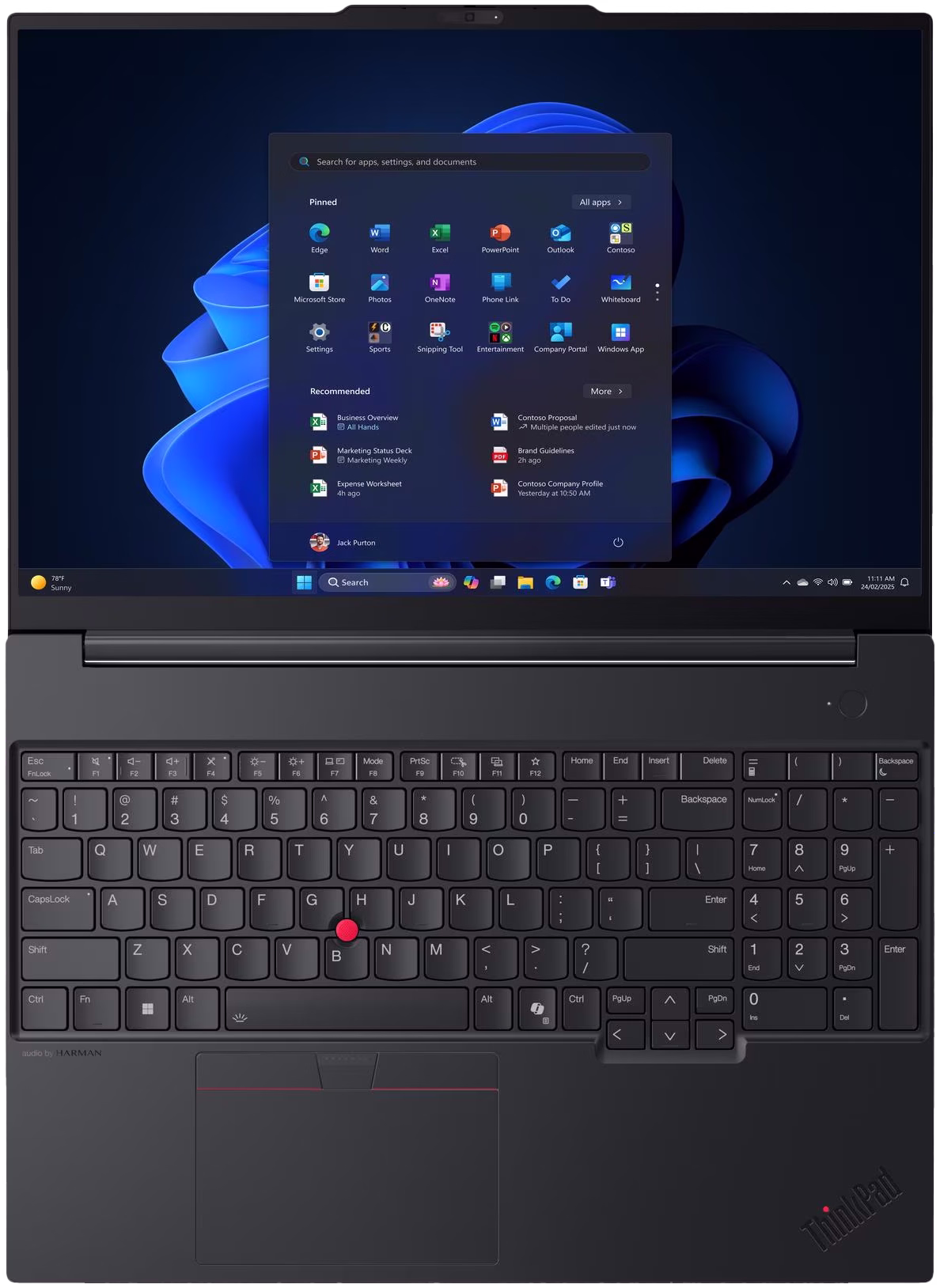 Lenovo Thinkpad E16 G3 16 Ultra 7-255H 16/1TB WUXGA 16 Screen 5 Lenovo Thinkpad E16 G3 16 Ultra 7-255H 16/1TB WUXGA 16 Screen - Image 5