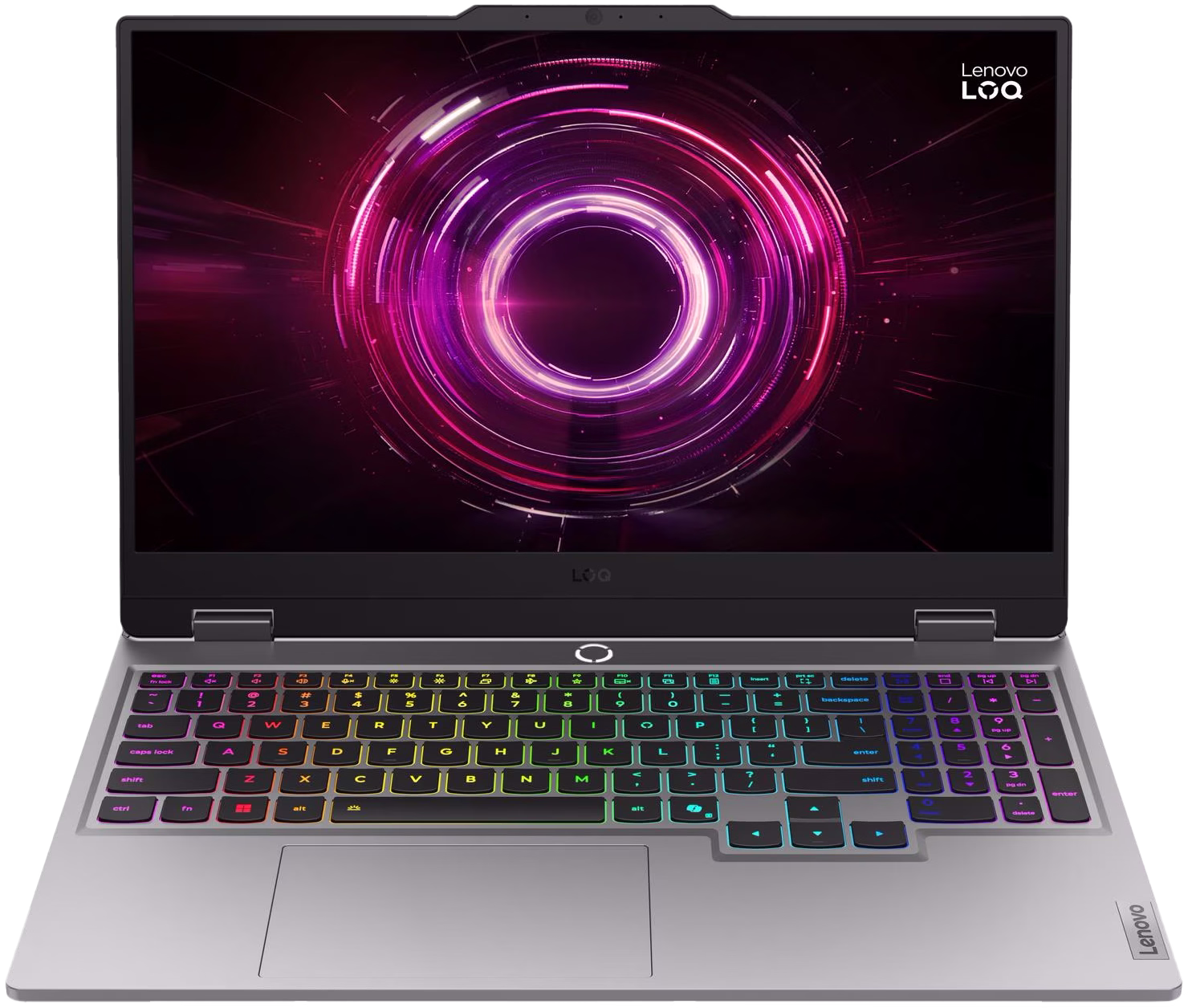 Lenovo LOQ 15.6" FHD 144Hz - AMD Ryzen 7 250 - RTX 5050 - 16GB/512GB