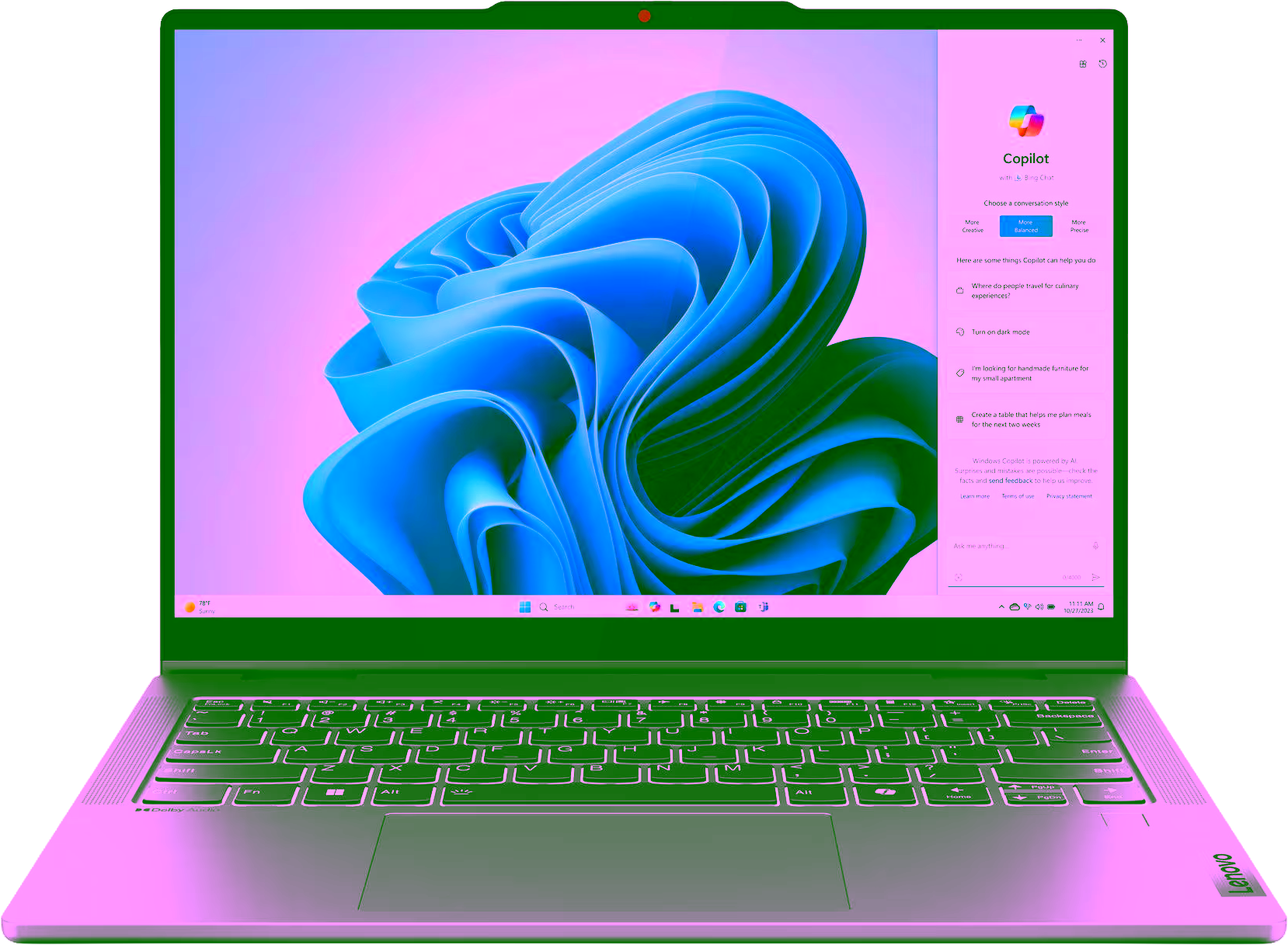 Lenovo IdeaPad 5 2in1 14IRH9 i5-13420H 16/512GB 14" WUXGA Touch Screen 1 Image of Lenovo IdeaPad 5 2-in-1 14IRH983KX007VRK