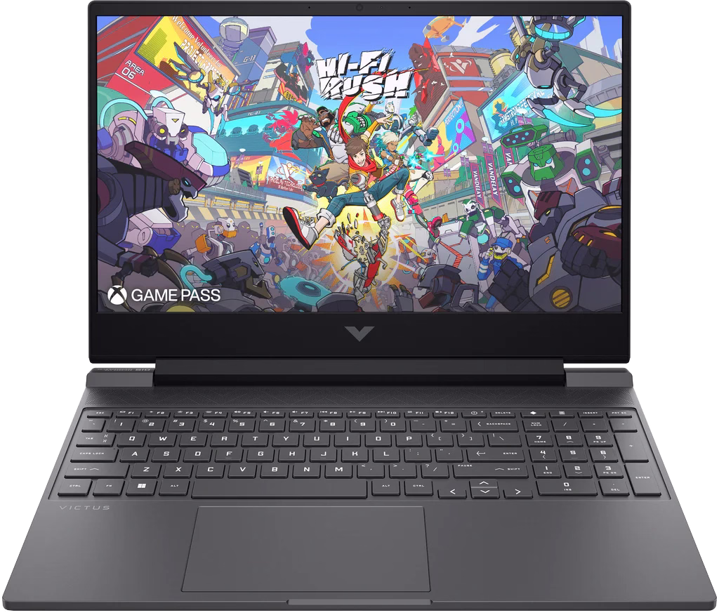 HP Victus 15 Ryzen 5-7535HS 8/512GB FHD 15,6 Screen