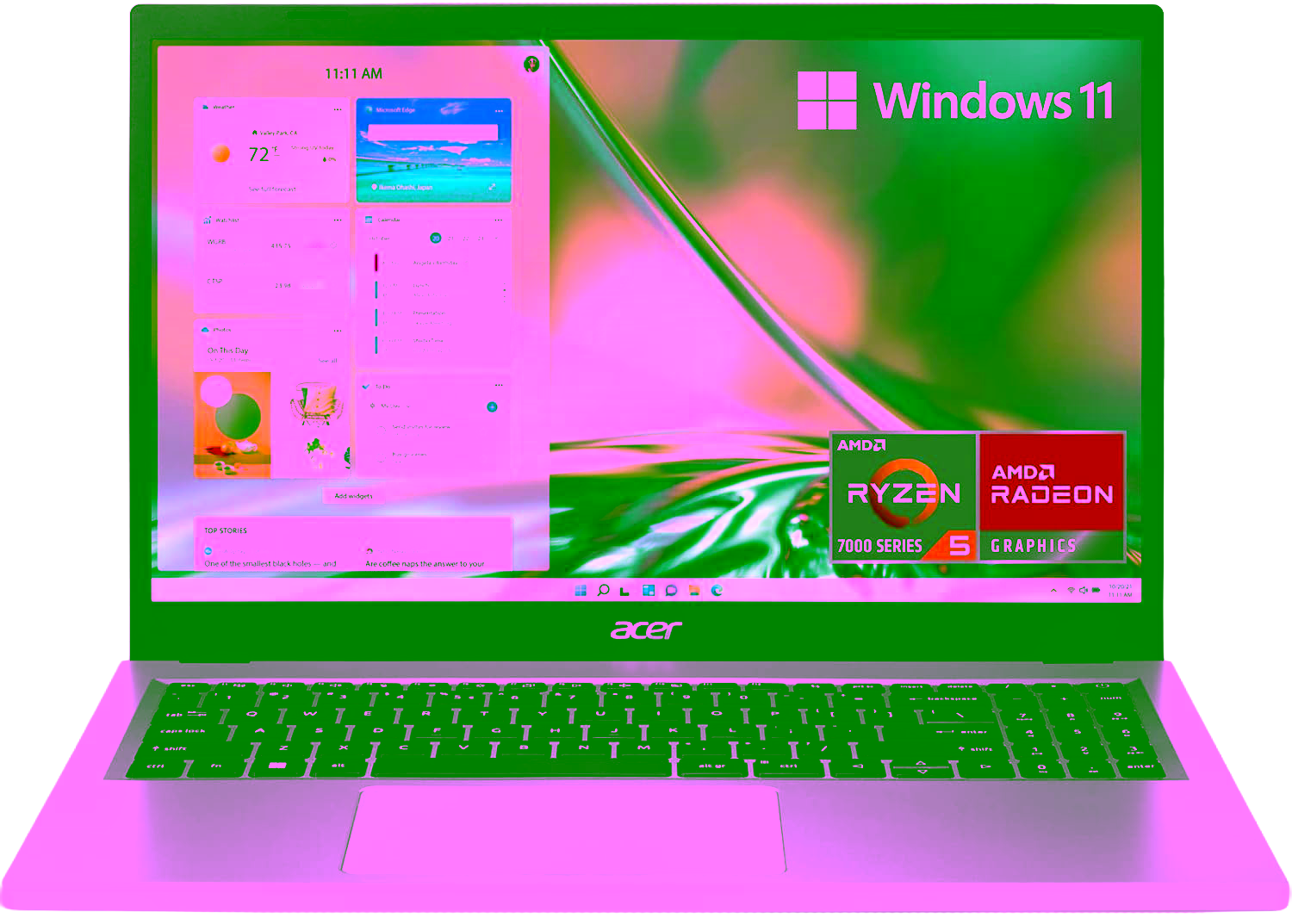 Acer Aspire 3 15.6" AMD Ryzen 5 7520U 16/1TB Touch Display