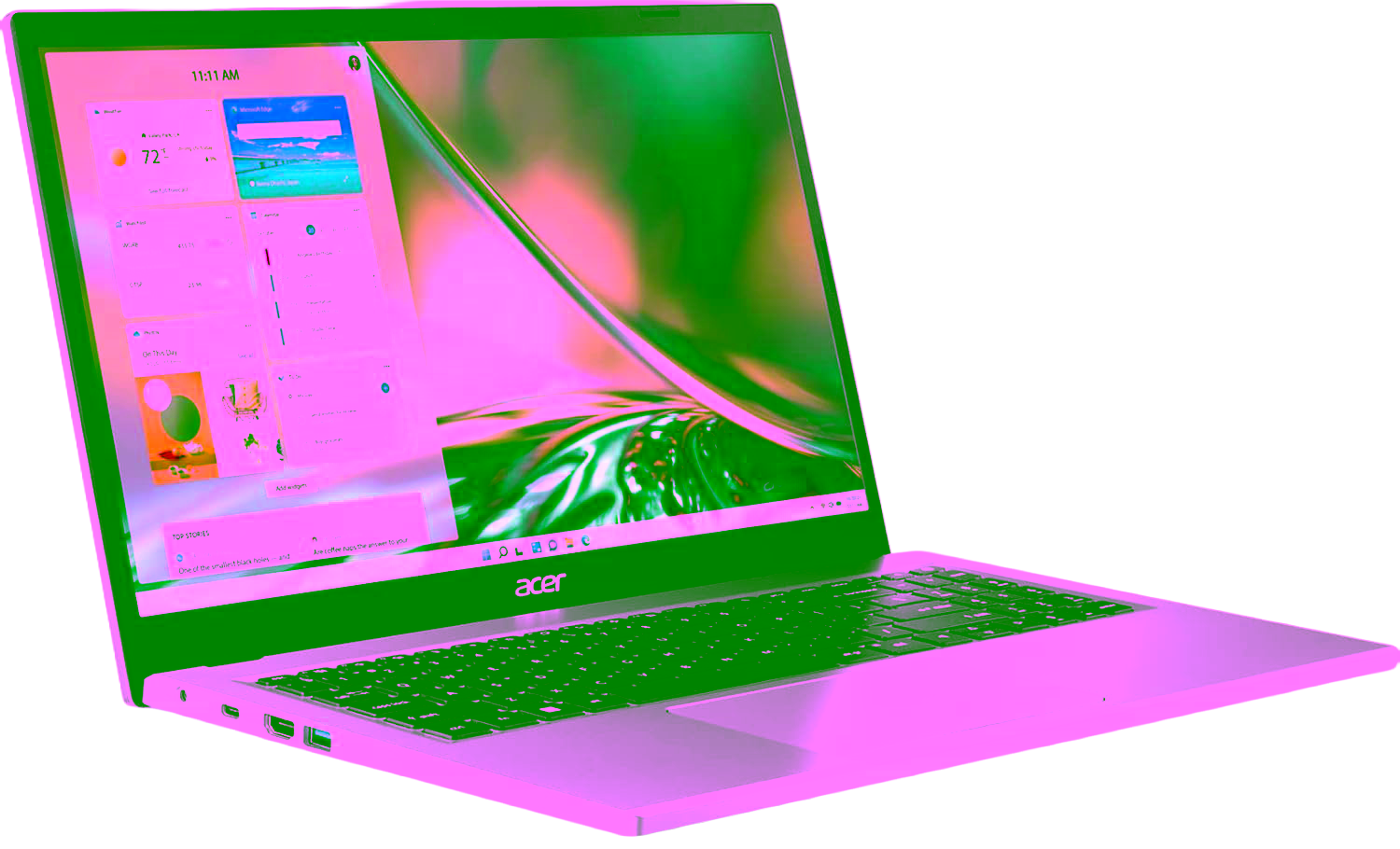 Acer Aspire 3 15.6" AMD Ryzen 5 7520U 16/1TB Touch Display 5 Acer Aspire 3 15.6" AMD Ryzen 5 7520U 16/1TB Touch Display - Image 5