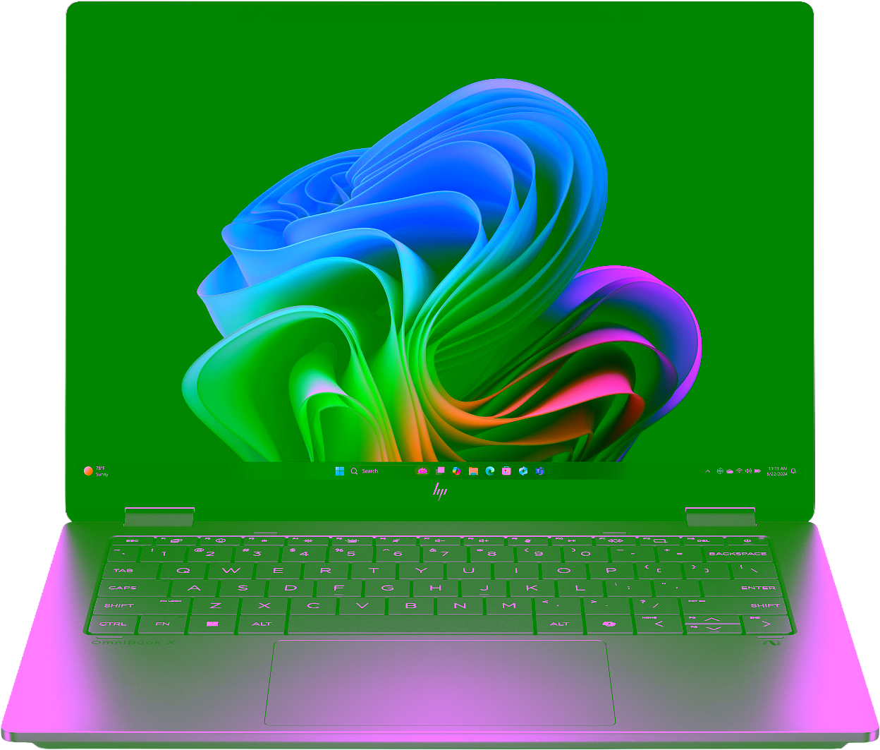 HP OmniBook X Flip 14" AMD Ryzen AI 7 350 24GB / 1TB 2K Touch Screen