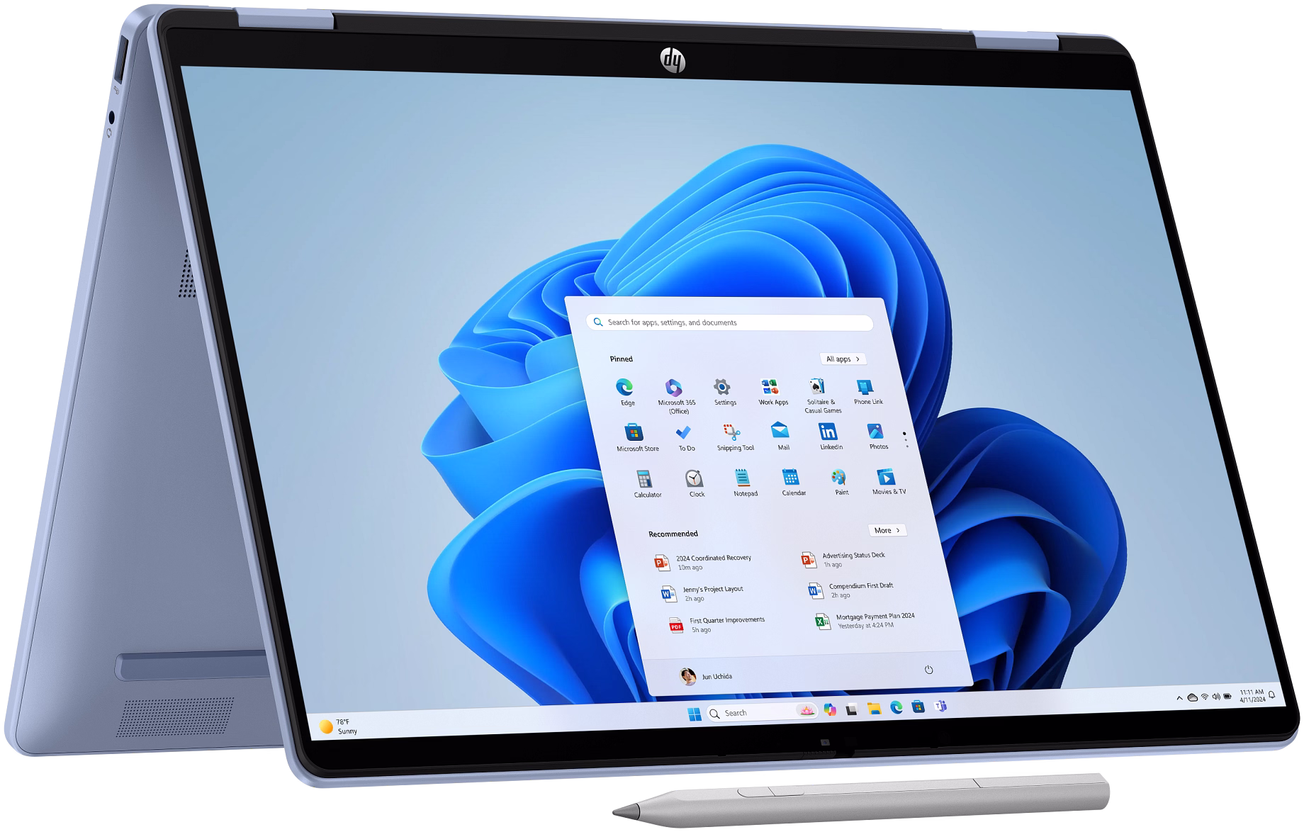 HP OmniBook 5 Salute 25C1 Core 5-120U WUXGA 14" Screen 4 HP OmniBook 5 Salute 25C1 Core 5-120U WUXGA 14" Screen - Image 4