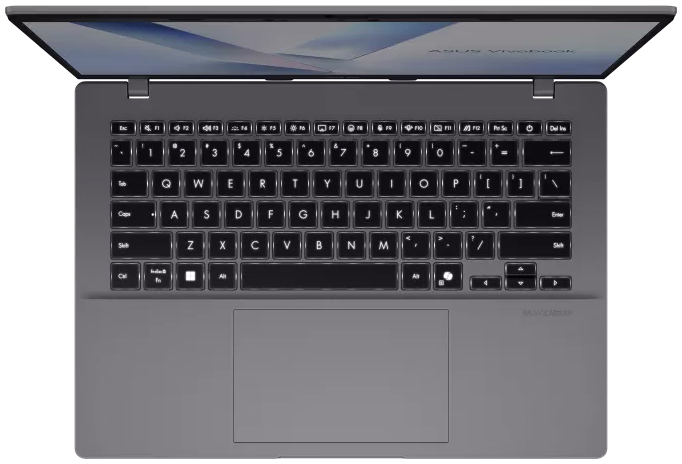 Asus Vivobook X1407QA Qualcomm SNAPDRAGON X Plus SE QC 126100(SE) 16GB/512GB Adreno iGPU 14.0" 4 Asus Vivobook X1407QA Qualcomm SNAPDRAGON X Plus SE QC 126100(SE) 16GB/512GB Adreno iGPU 14.0" - Image 4