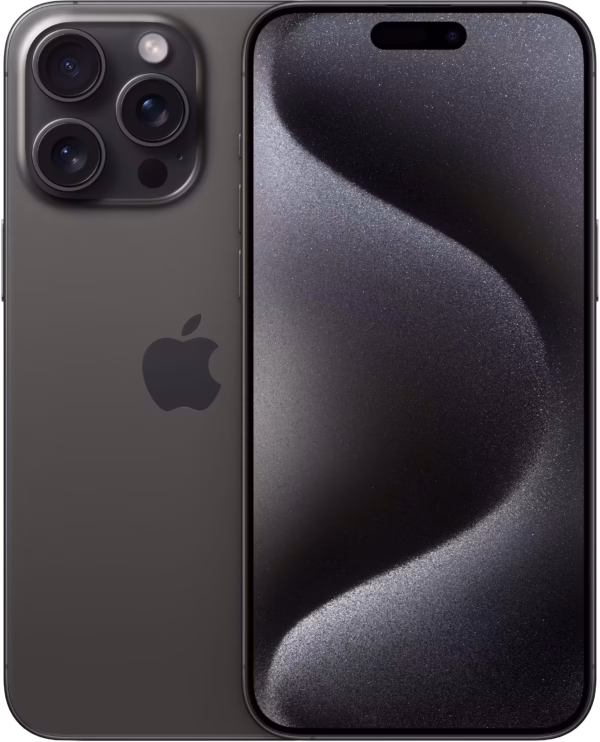 iPhone 15 Pro Max 256GB Black Titanium