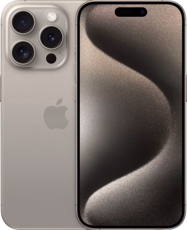 iPhone 15 Pro Max 256GB Natural Titanium