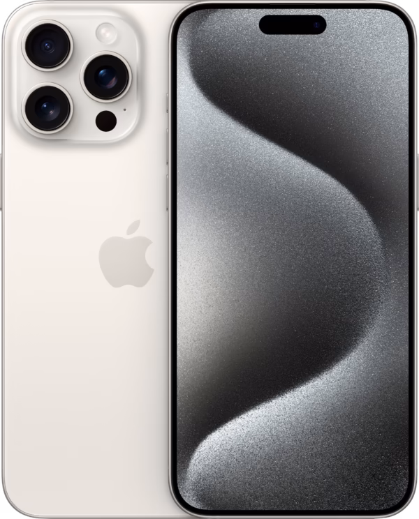 iPhone 15 Pro Max 256GB White Titanium