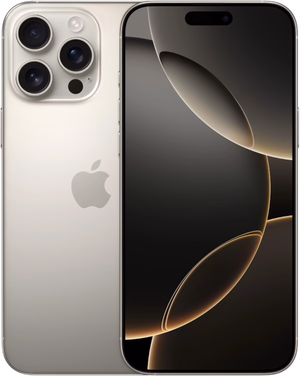 iPhone 16 Pro 128GB Natural Titanium