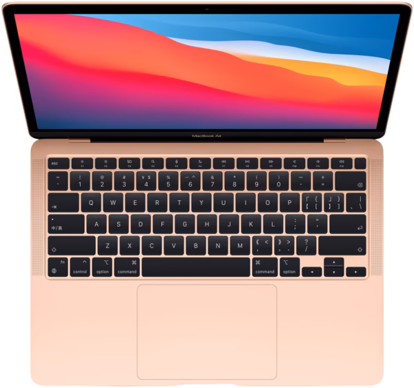 MacBook Air 13" M1 8 GB 256 GB Gold