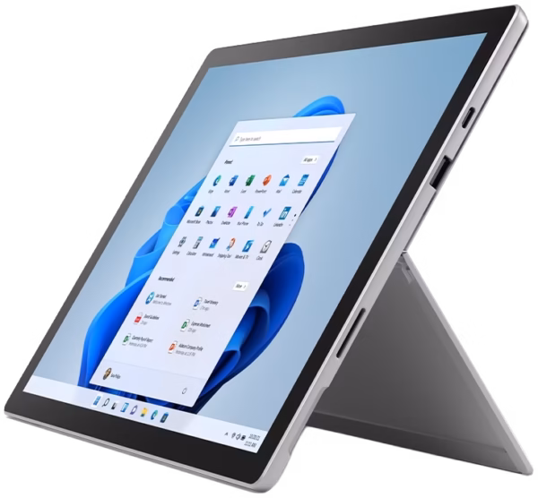 Microsoft Surface Pro 7+ Core i5-1135G7 8GB/128GB 12.3" PixelSense Platinum