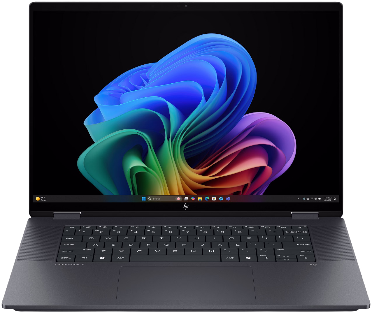 HP OmniBook X Ultra 7 256V 16/512GB 16″ 3K OLED 120Hz X360 Display