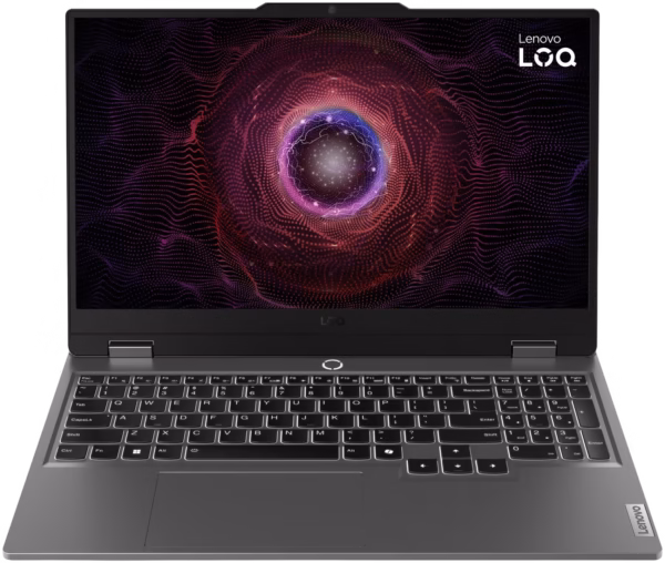 Lenovo LOQ 15.6" FHD 144Hz Ryzen 5 7235HS 16GB 512GB  RTX 4050 6GB Luna Grey