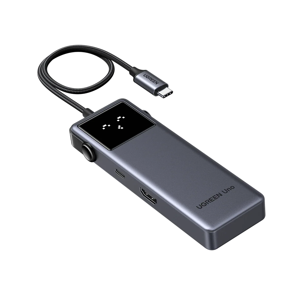 Ugreen 6-in-1 USB-C Hub 35998 Grey 1 Ugreen 6-in-1 USB-C Hub 35998 Grey