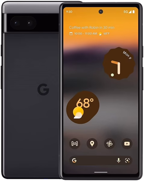 Google Pixel 6A 128GB Charcoal