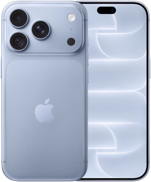 iPhone 18 Pro Max 256GB Glacier eSIM