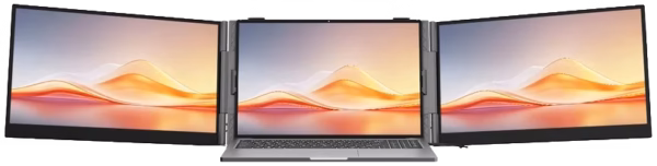 Blackview DCM6 Pro 14-inch Dual Monitor Portable Laptop Screen Extender