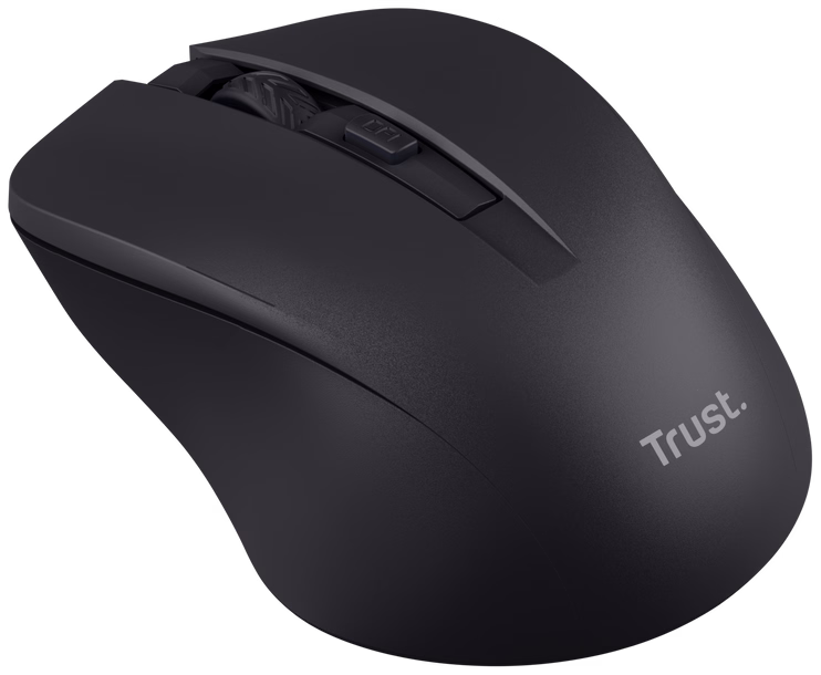 Mydo Silent Wireless Mouse Black 1 Mydo Silent Wireless Mouse Black