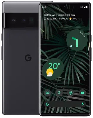 Google Pixel 6 Pro 128GB Stormy Black