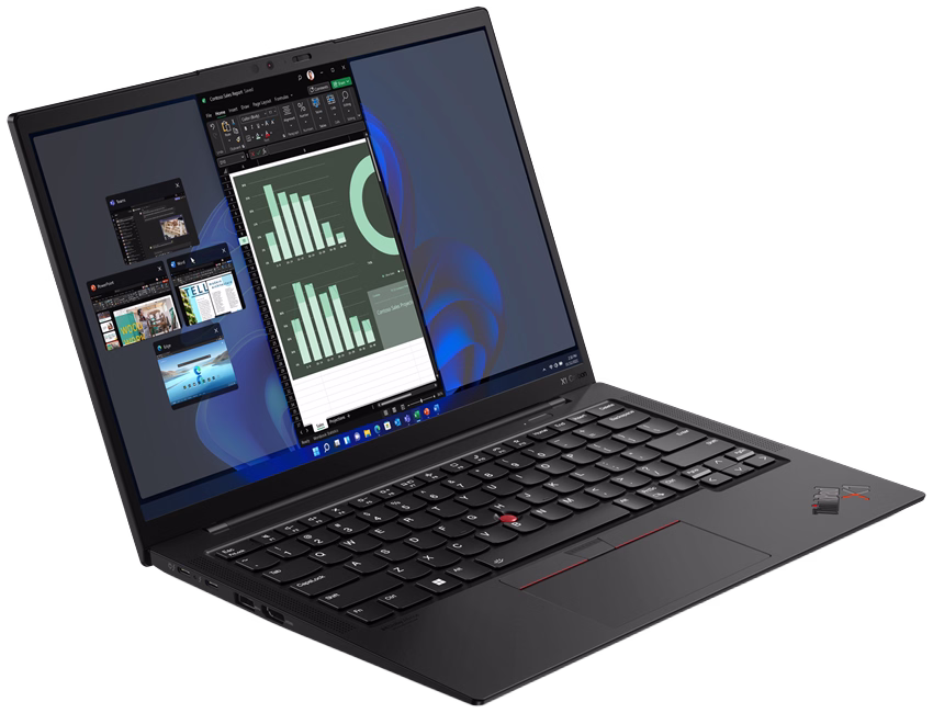 Lenovo ThinkPad X1 Carbon Gen 10 i7-1270P 16GB 512GB 14 WUXGA TOUCH 4 Lenovo ThinkPad X1 Carbon Gen 10 i7-1270P 16GB 512GB 14 WUXGA TOUCH - Image 4
