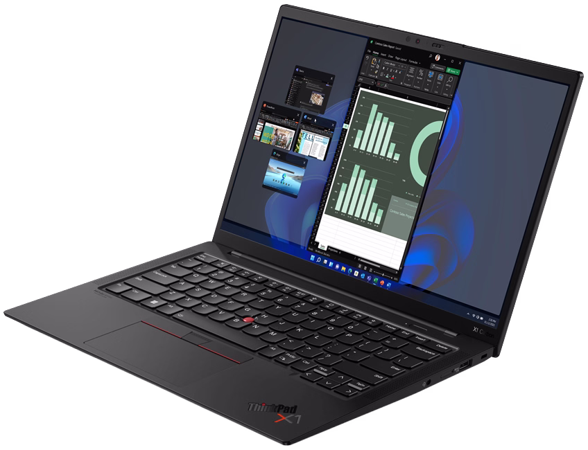 Lenovo ThinkPad X1 Carbon Gen 10 i7-1270P 16GB 512GB 14 WUXGA TOUCH 3 Lenovo ThinkPad X1 Carbon Gen 10 i7-1270P 16GB 512GB 14 WUXGA TOUCH - Image 3